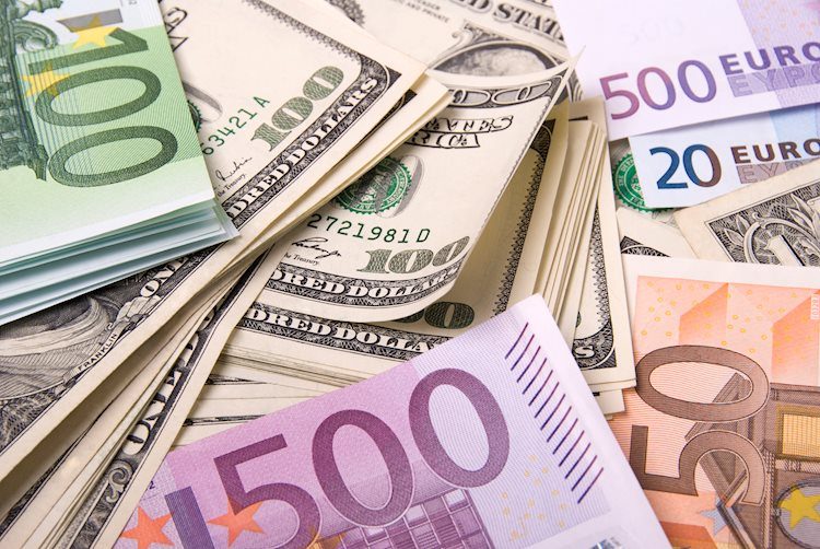 欧元兑美元短期内可能升至1.05，但预计三个月内将跌至0.97——北欧银行