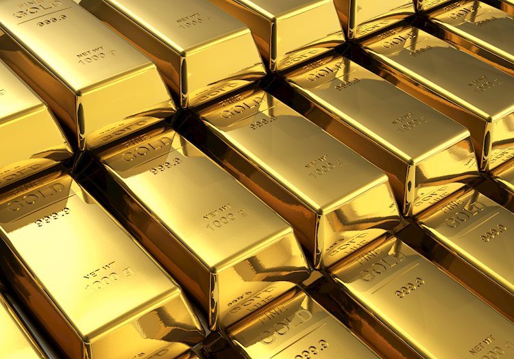 金价预测：黄金兑美元可能在1,780美元面临阻力，然后目标是1,800美元
