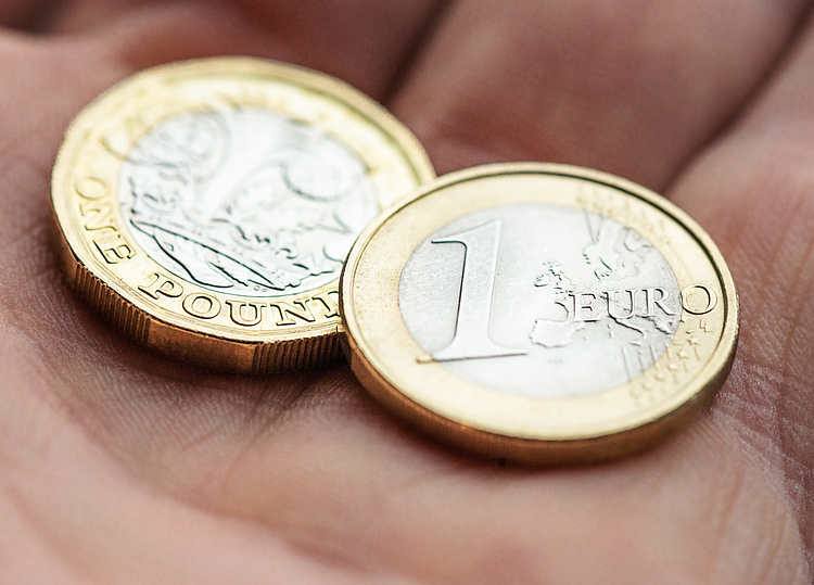 因欧元走强，欧元/英镑上涨看向0.8700