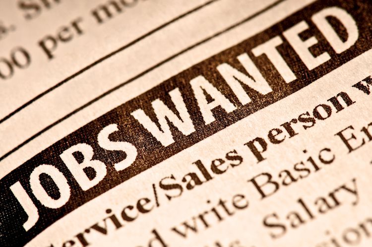 美国:截至12月24日当周首次申请失业救济人数上升至22.5万人