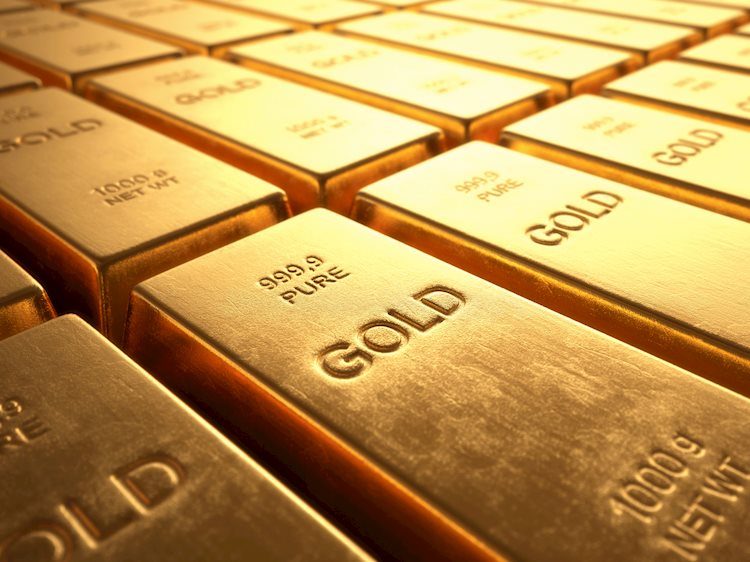 黄金价格预测:由于市场情绪改善、美元走弱，黄金/美元攀升至1850美元上方
