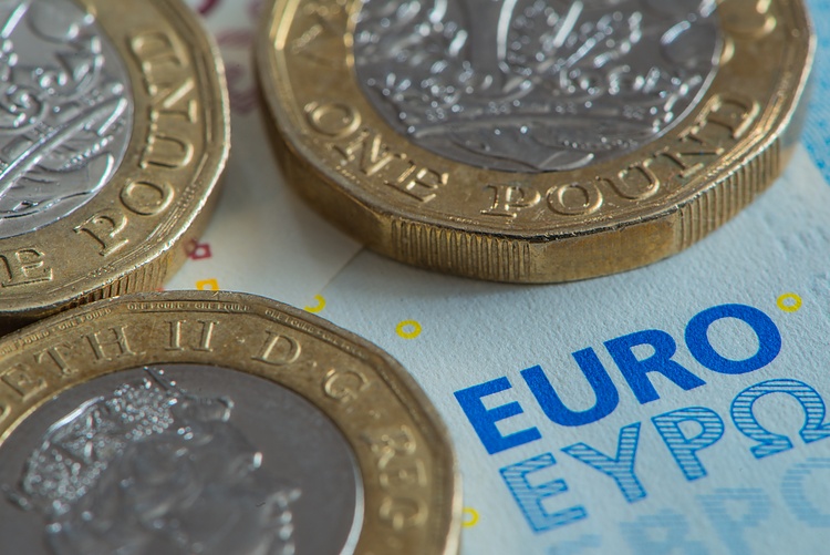 欧元/英镑从周低点反弹至0.8800区域